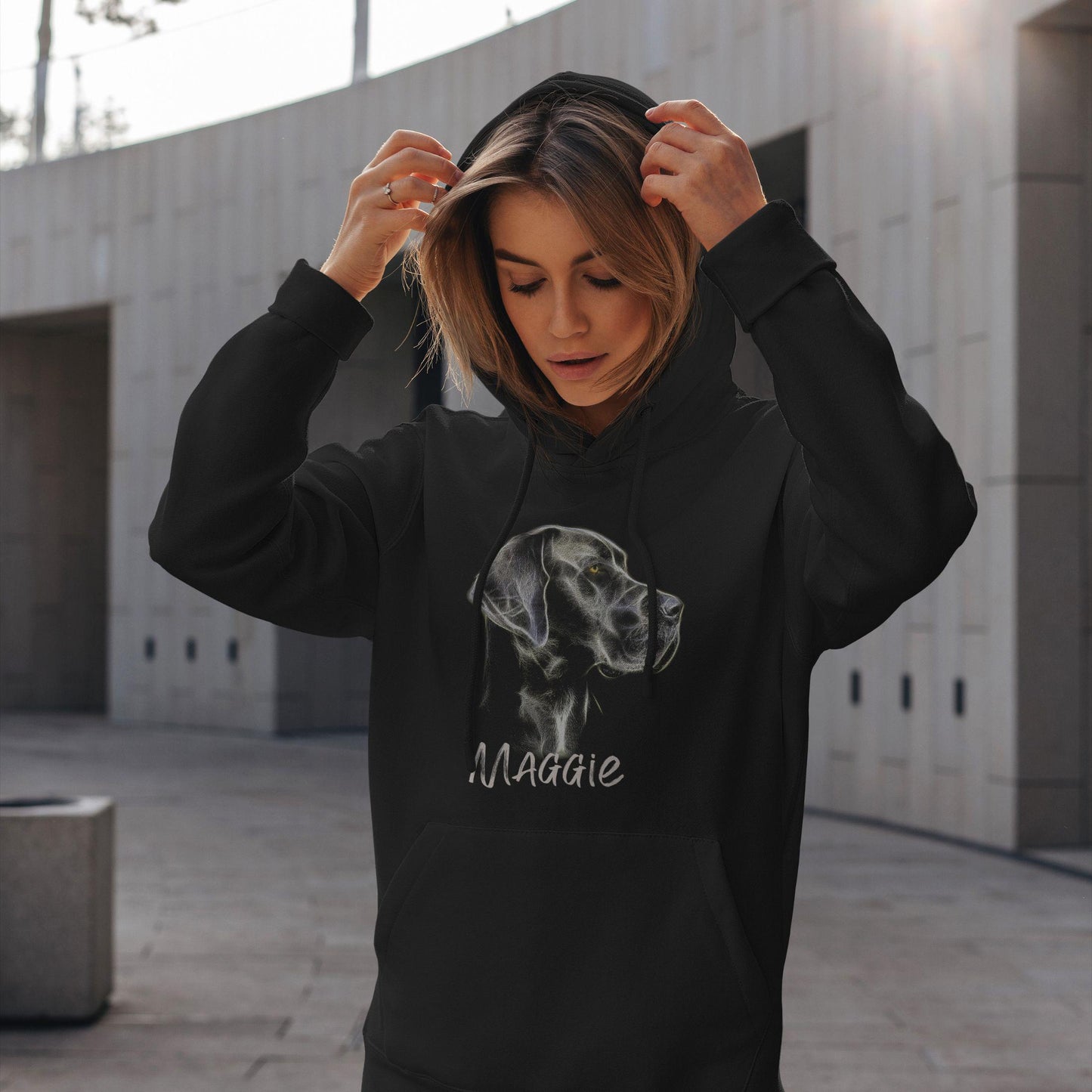 Custom Great Dane Hoodie or Sweatshirt