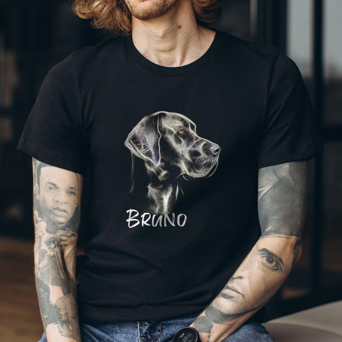 Custom Great Dane Shirt