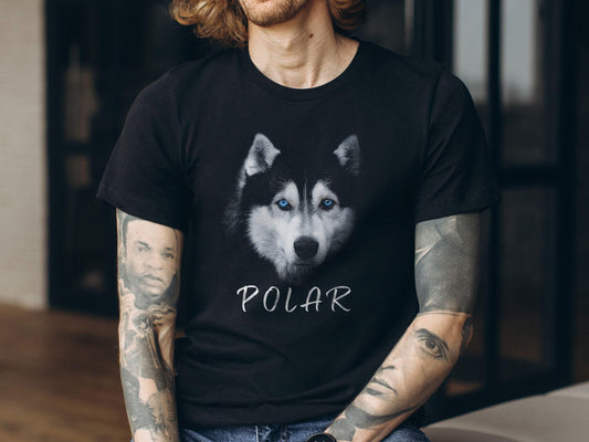 Personalized Serbian Husky Shirt