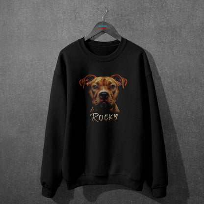 Personalized American Pit Bull Terrier Shirt