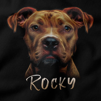 Personalized American Pit Bull Terrier Shirt