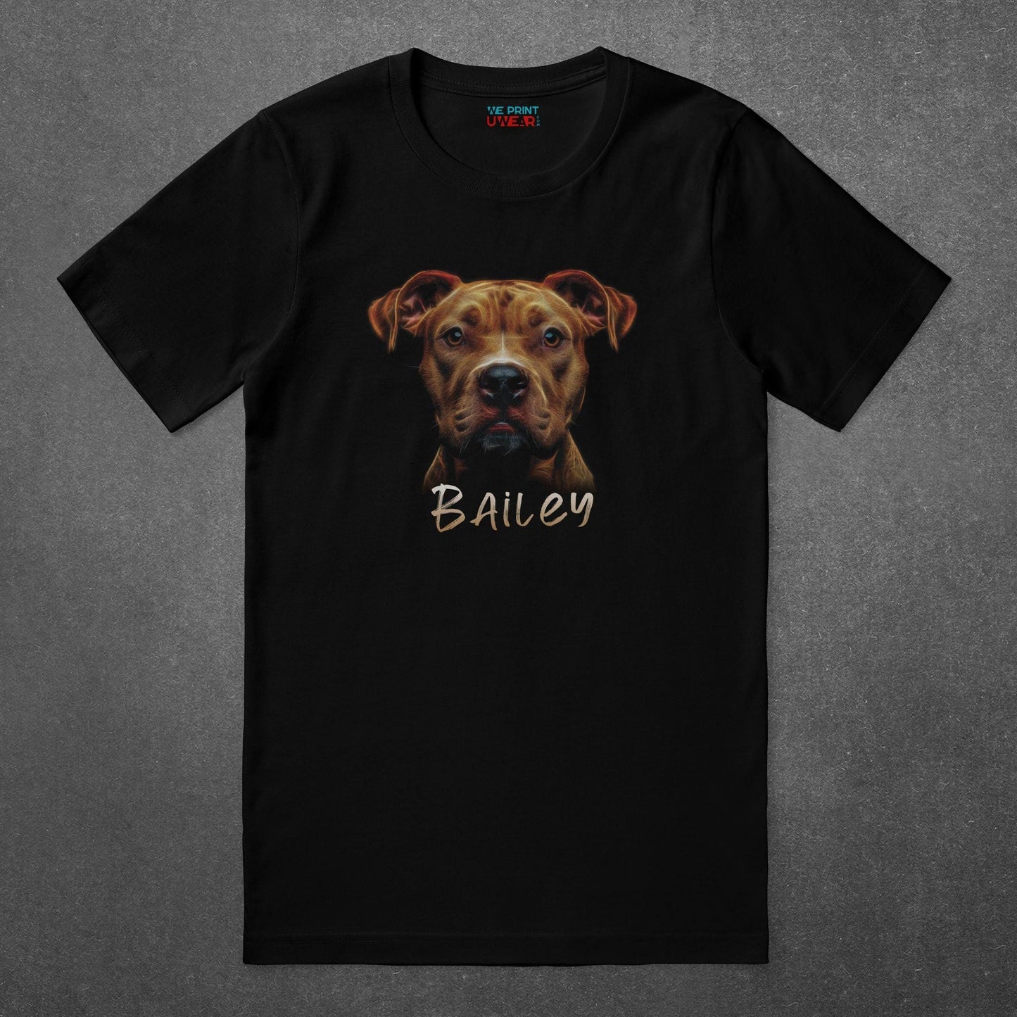 Personalized American Pit Bull Terrier Shirt