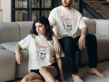 5-star Review - Custom French Bulldog Shirt