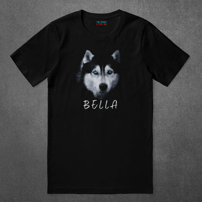 Personalized Serbian Husky Shirt