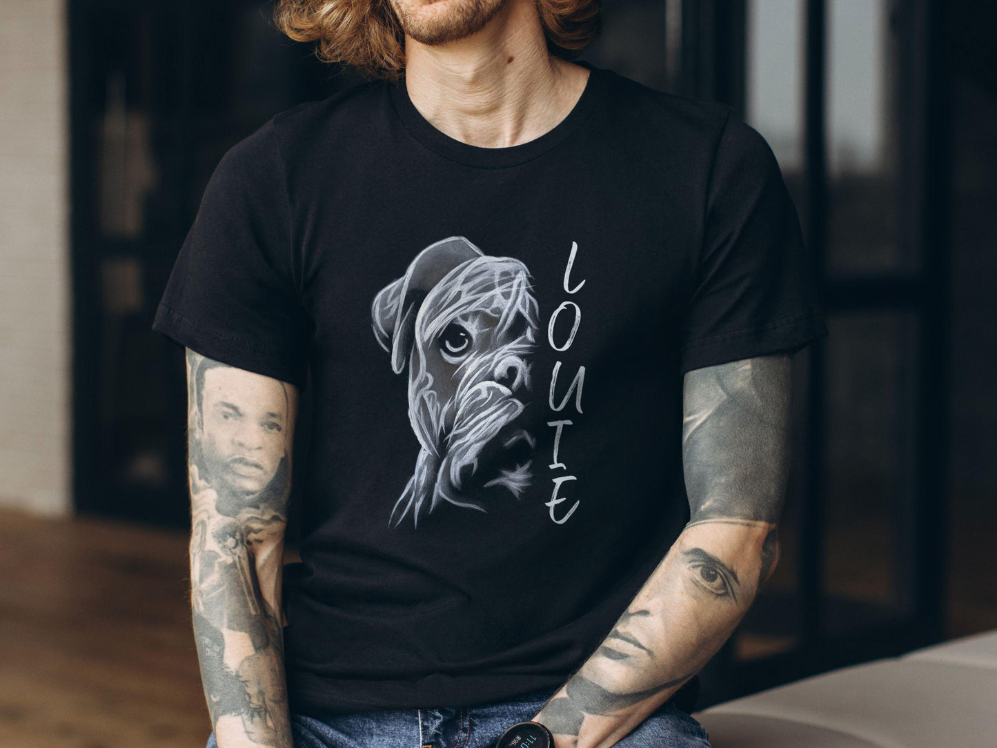 Personalized English Bulldog Shirt