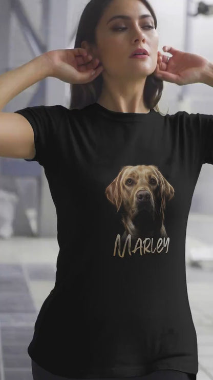 Personalized Labrador Tee