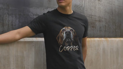 Personalized Beagle Tee