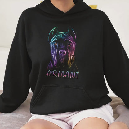 Personalized Cane Corso Hoodie or Sweatshirt