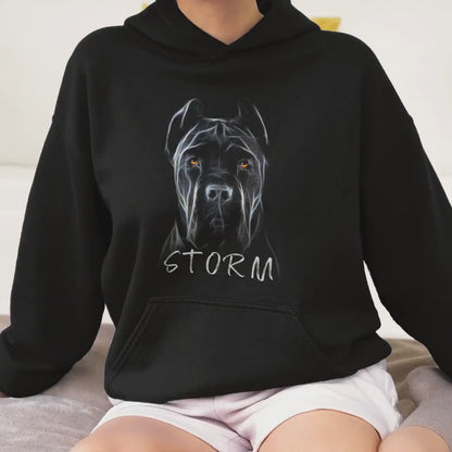 Custom Cane Corso Hoodie or Sweatshirt