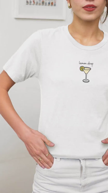 Lemon Drop Martini Shirt