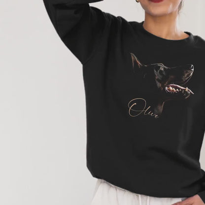 Personalized Doberman Pinscher Shirt