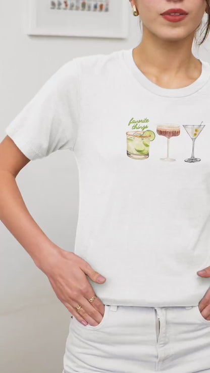 Favorite Things Cocktail Shirt