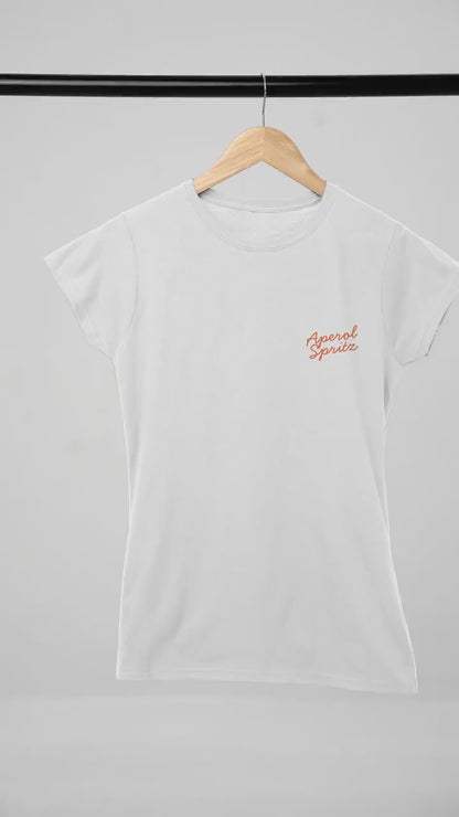 Aperol Spritz Cocktail Shirt