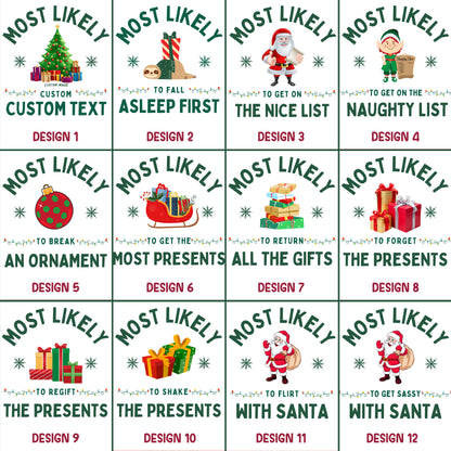Custom Christmas Shirts for Family & Groups