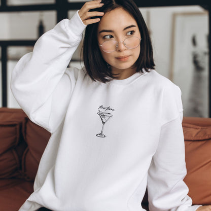 Tini Time Martini Sweatshirt