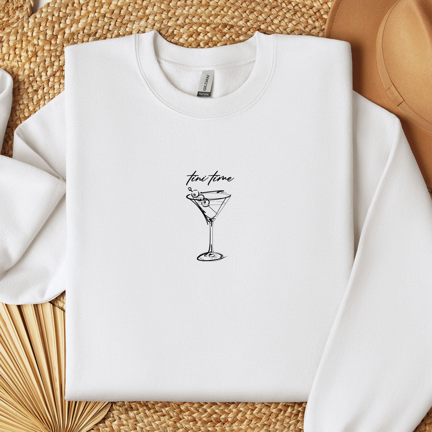 Tini Time Martini Sweatshirt