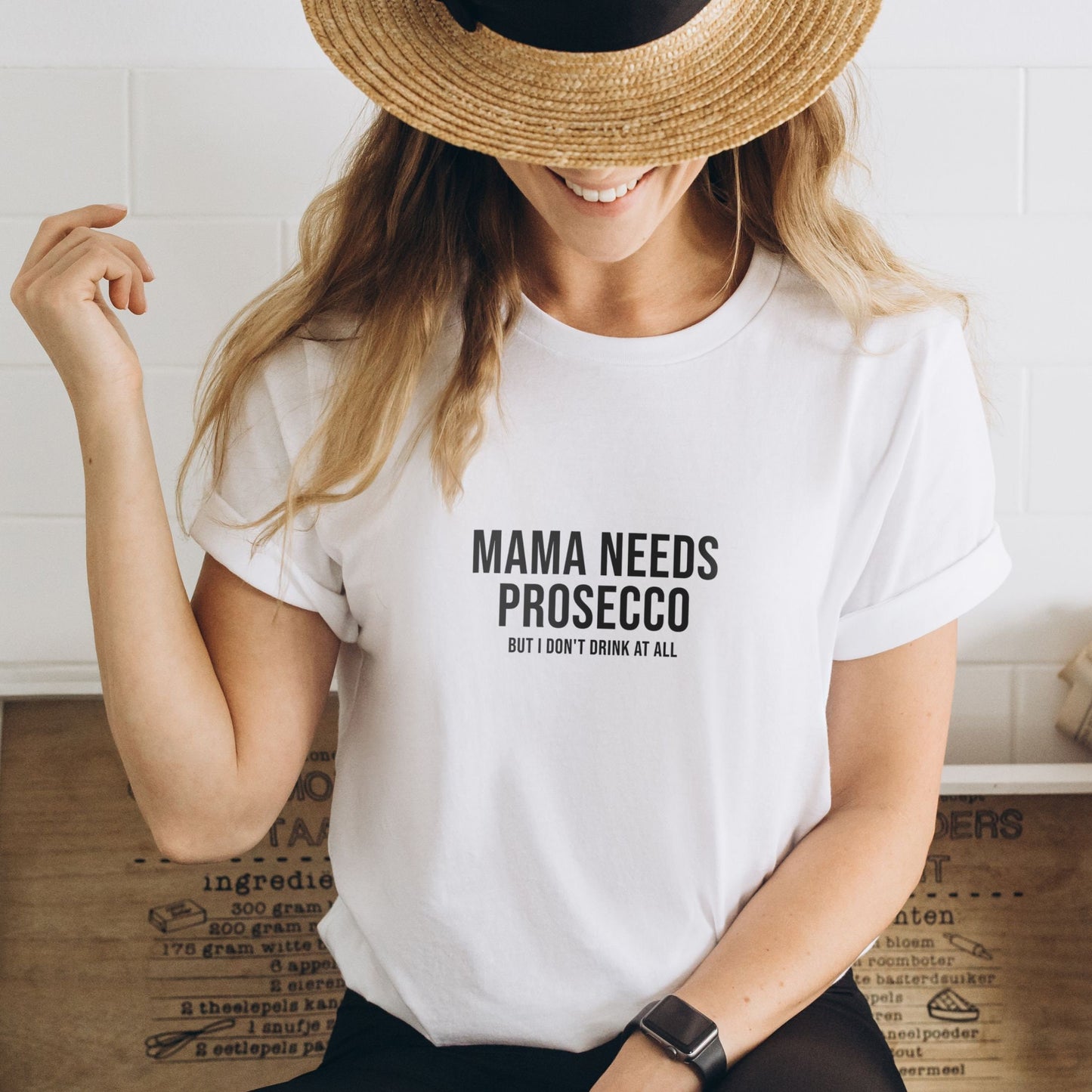 Mama Needs Prosecco Shirt