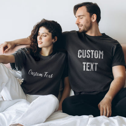 Custom Text Shirt