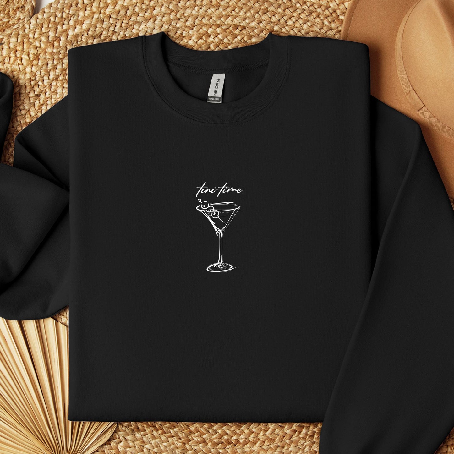 Tini Time Martini Sweatshirt