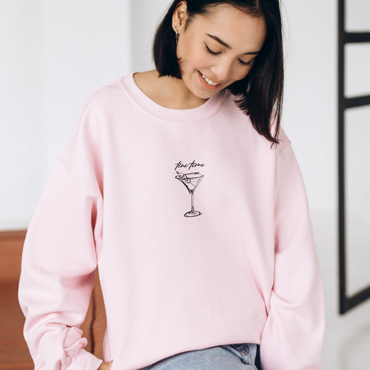 Tini Time Martini Sweatshirt