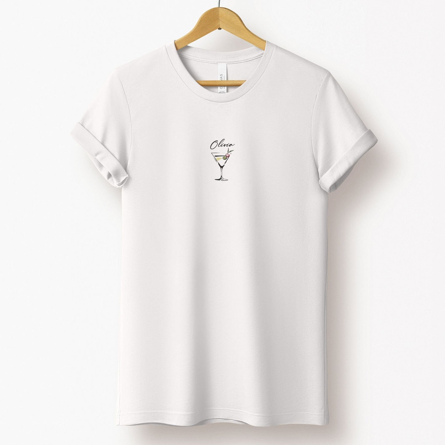 Personalized Tini Time Martini Shirt