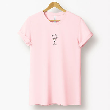 Personalized Tini Time Martini Shirt