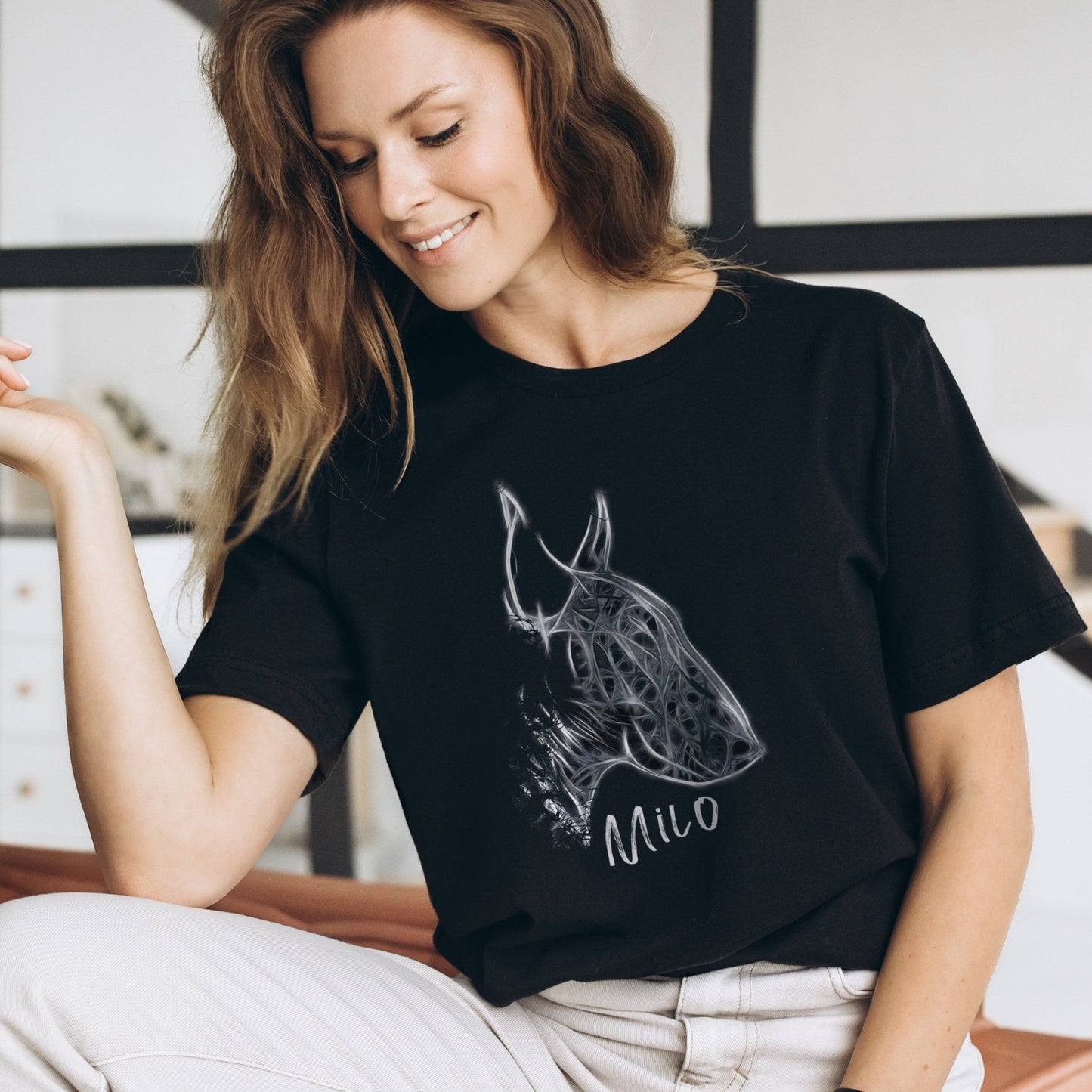 Personalized Bull Terrier Shirt & Sweatshirt