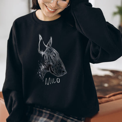 Personalized Bull Terrier Shirt & Sweatshirt