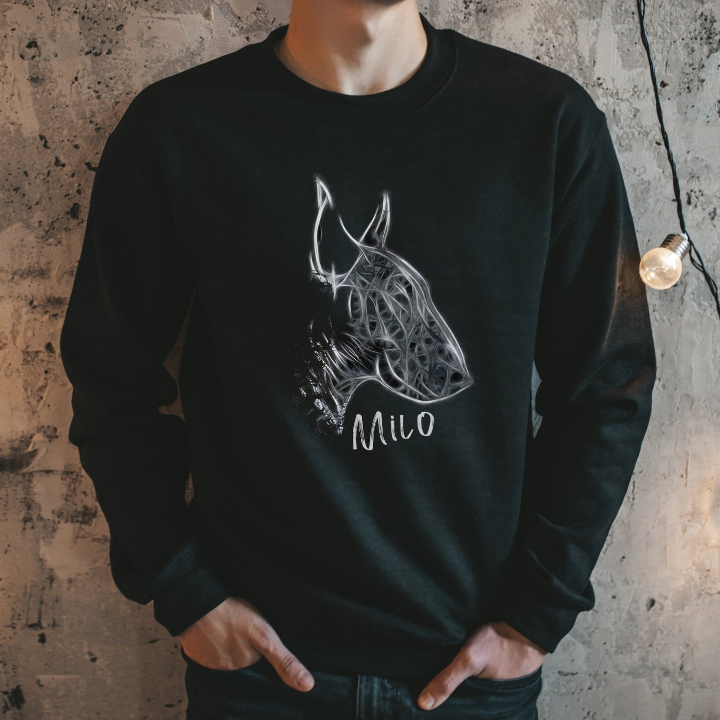 Personalized Bull Terrier Shirt & Sweatshirt